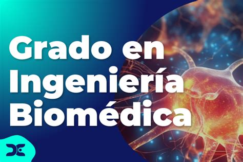 Grado En Ingenier A Biom Dica Centros Requisitos Y Salidas Profesionales