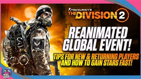 The Division Reanimated Global Event Tips And Tricks For Farming