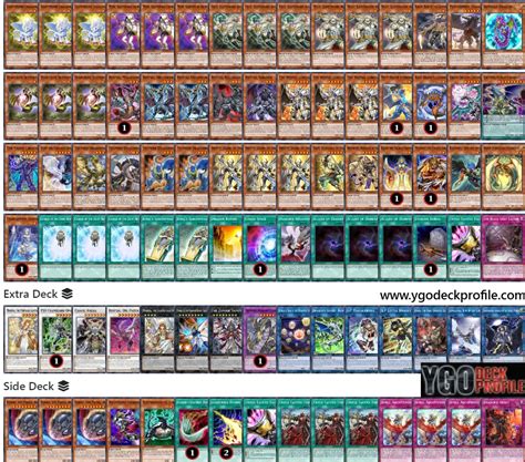 Top Lightsworn Deck Profiles January Yu Gi Oh Meta