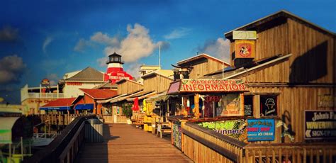 John S Pass Village Boardwalk Has Something For Everyone Whether You