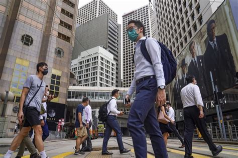 hong kong finance chief warns jobs market recovery  slowing backs