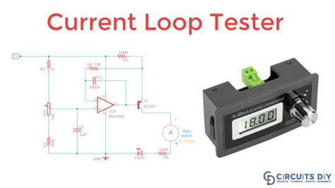 4 20mA Current Loop Tester Using JRC4558 Op