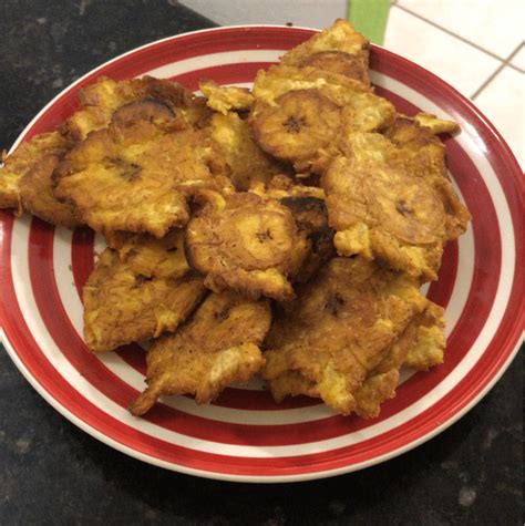 Tostones De Pl Tano Macho