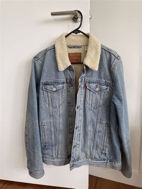 Levis Levis Boyfriend Sherpa Trucker Jacket On Designer Wardrobe