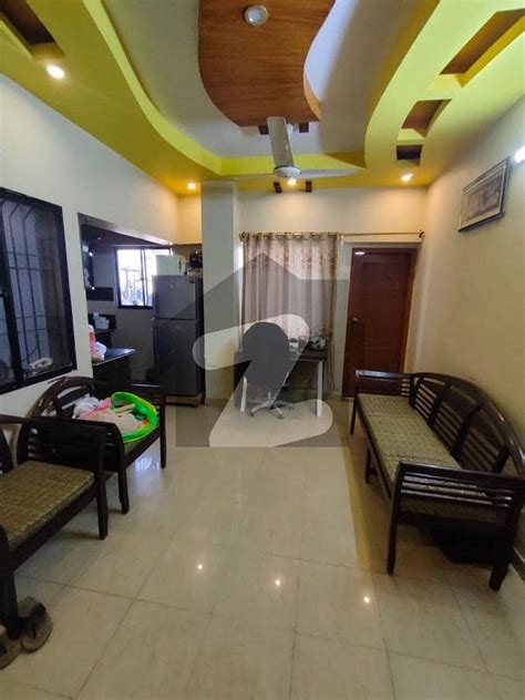 750 Square Feet Flat In Karachi Is Available For Sale Gulistan E Jauhar