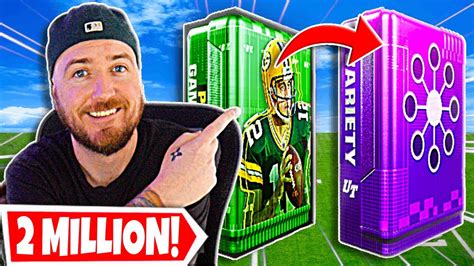 Big Pull Million Coins In Pro Gameday Packs To Tvps Madden Pack