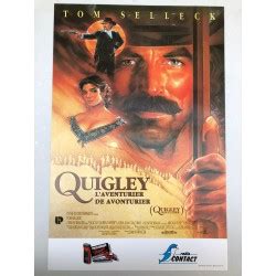 QUIGLEY DOWN UNDER - Belgian Movie Poster Store