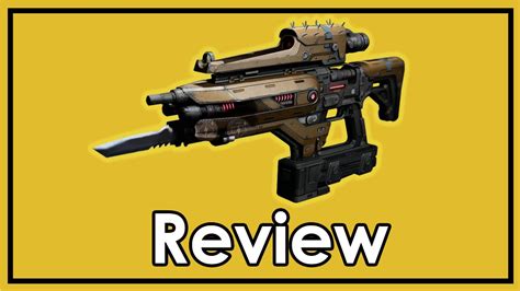 Destiny Exotic Weapon Review Plan C Fusion Rifle Youtube