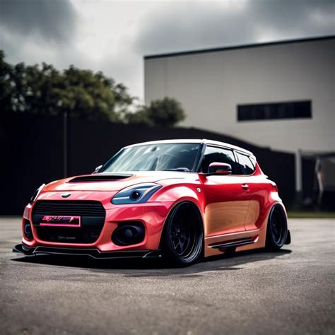 Susuki Swift Widebody Kit In Matt