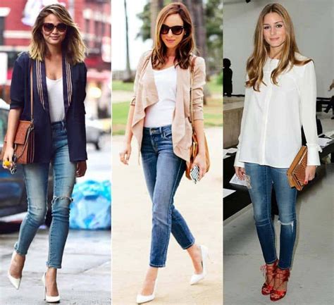 Jeans Outfits In Heels Ways To Wear Jeans With Heels