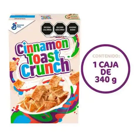 Nestlé Cereal Cinnamon Toast Crunch Rappi