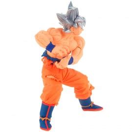 Estátua Banpresto Dragon Ball Super Zenkai Solid Son Goku Ultra