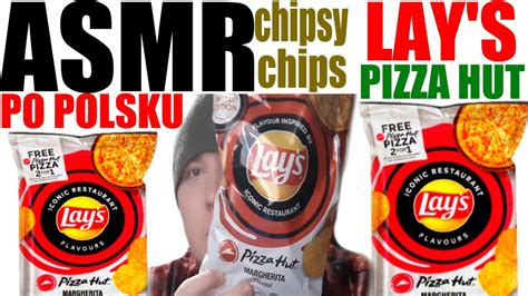 Asmr Po Polsku Chipsy Lays Pizza Hut D Wi Ki Jedzenia Asmr Chips Pizza