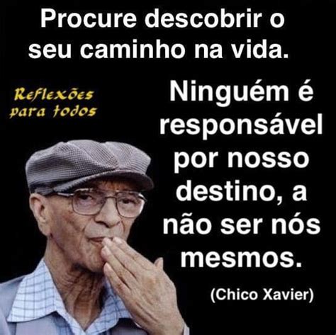 Mensagens De Chico Xavier Reflex O Para Facebook Frases De Motiva O