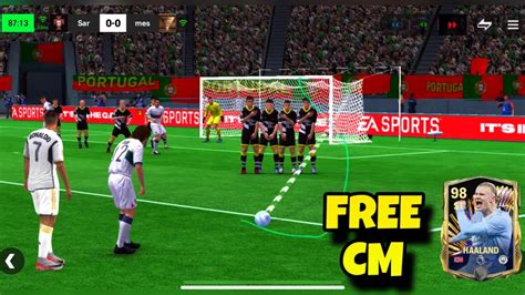 Fc Mobile Free Rated Cm Tots Ea Fc Mobile Cr H H Match Football