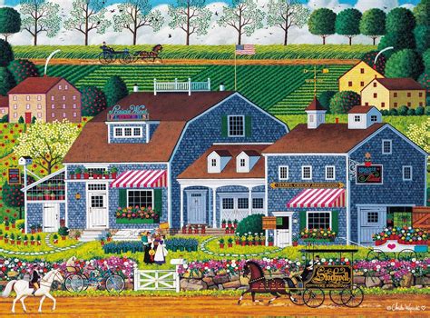 Amazon Buffalo Games Charles Wysocki Prairie Wind Flowers