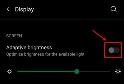 Fix Adaptive Brightness Not Working On Android Techdator