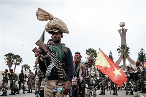 Rebels Accuse Ethiopia Of Massive Tigray Offensive Metro News