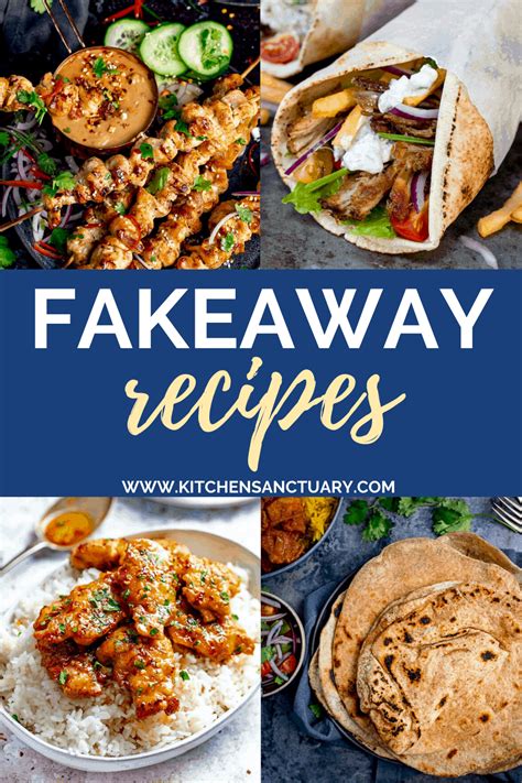 Fakeaway Recipes - Nicky's Kitchen Sanctuary