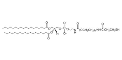 DSPE PEG SH MW 2000 磷脂聚乙二醇巯基 DSPE PEG2000 SH UDP糖丨MOF丨金属有机框架丨聚集诱导发光丨荧光