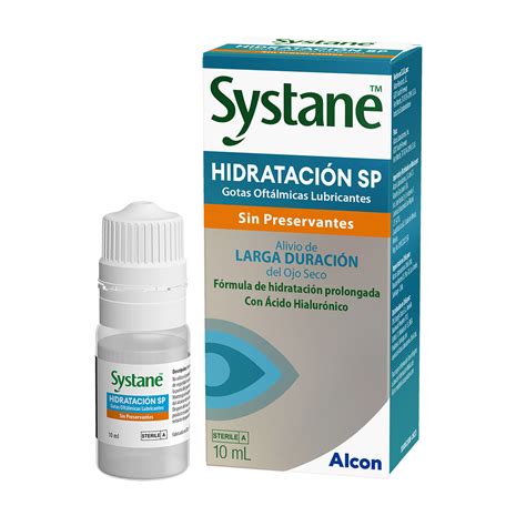 Systane Hidratación SP 10 ml Farmacias Ahumada