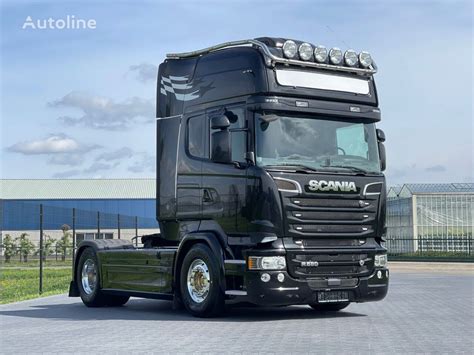 Scania R V Retarder Full Air Leather King Of The Road Trekker