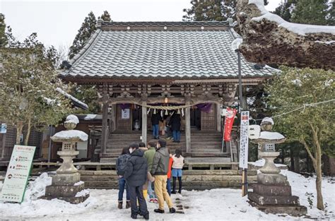 狩野英孝さんの実家「櫻田山神社」初詣の様子を紹介！ Gogo Miyagi