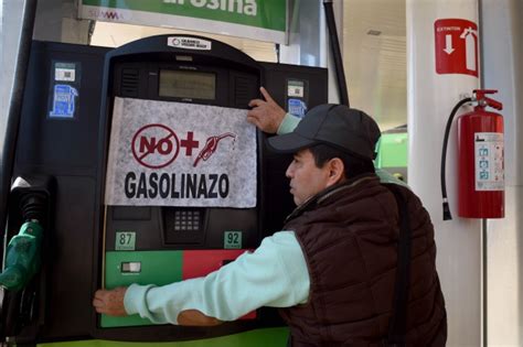 Gasolinazo ¿qué Tan Cara Es La Gasolina En México Comparada Con La De