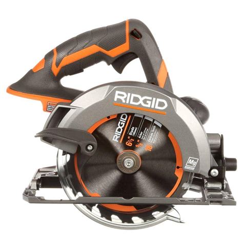 RIDGID X4 18 Volt Cordless Circular Saw Console Tool Only R8651B