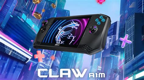 Msi Claw A M Gaming Handheld Unleashed See Features Specs And Price