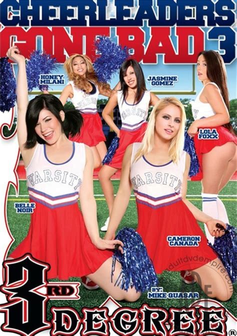 Cheerleaders Gone Bad 3 Porn DVD 2013 Popporn