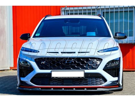 Hyundai Kona Mk Os Facelift Intenso Front Bumper Extension