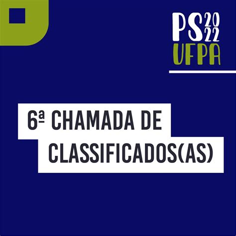 Ufpa On Twitter Ufpa Convoca Candidatos As Classificados As Em