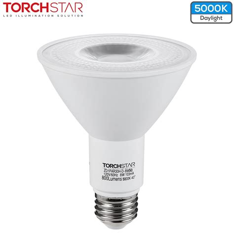 Torchstar Par Led Bulb Long Neck Dimmable Spotlight Bulbs Cri