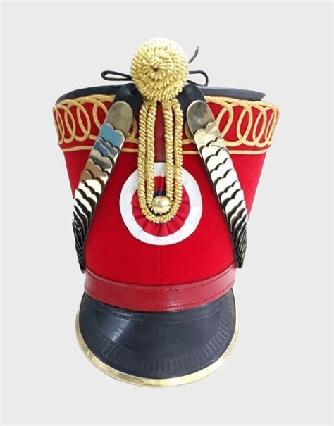 St Napoleon Shako Officer Th Hussard Chef D Escadron Th Hussars