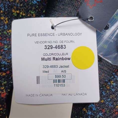 Pure Essence Urbanology Multi Rainbow Jacket Nwt Size Medium Festival Aesthetic Ebay