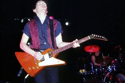 The Edge And His 1976 Gibson Explorer Gibson Explorer Lee County