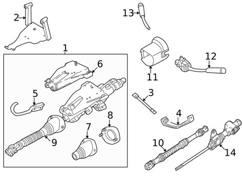 463 460 20 09 Steering Shaft 2013 2018 Mercedes Benz Mercedes Benz