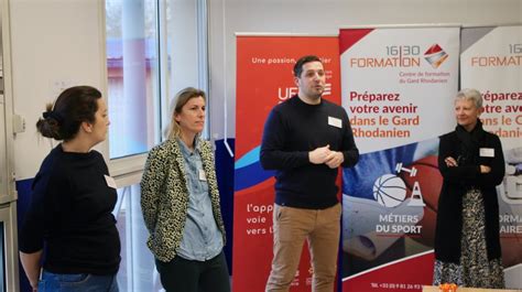 Bagnols C Ze Des Locaux R Nov S Et Des Projets Pour Formation