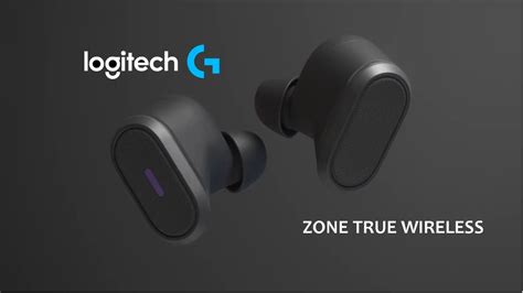 Logitech Announces Its First Zone True Wireless Earbuds And They Have