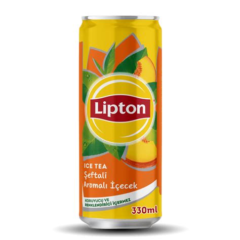 Lipton Ice Tea Şeftali 330 Ml Cepte Şok