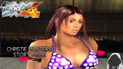 Christie Monteiro Story Mode Tekken 4 3 Ps2 Youtube