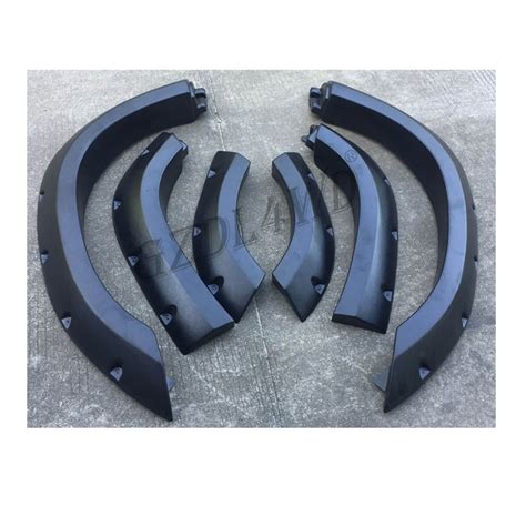 Gzdl Wd X Off Road Parts Abs Wheel Arch Fender Flare For Land Cruiser