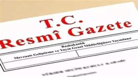 RESMİ GAZETE ATAMA KARARLARI 3 KASIM 2024 Resmi Gazete atama