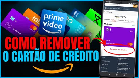 COMO REMOVER O CARTÃO DE CRÉDITO DA PRIME VÍDEO YouTube