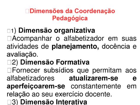 COORDENAÇÃO PEDAGÓGICA ppt carregar