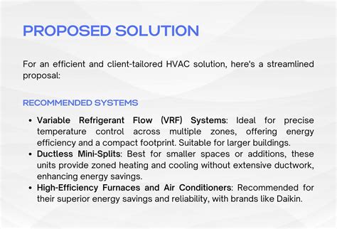 Free Hvac Proposal Template Highnote Elevate Your Digital Presentations