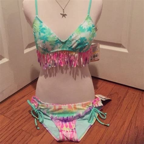Hobie Swim Hobie Fringe Bikini Poshmark