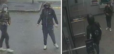 Images Released As Part Of Robbery Investigation In Havant Hampshire