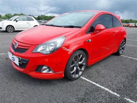 2012 VAUXHALL CORSA VXR For Sale At Copart UK Salvage Car Auctions